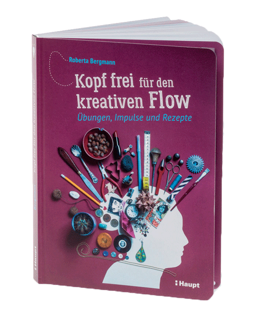 Buch "Der kreative Flow" von Roberta Bergmann