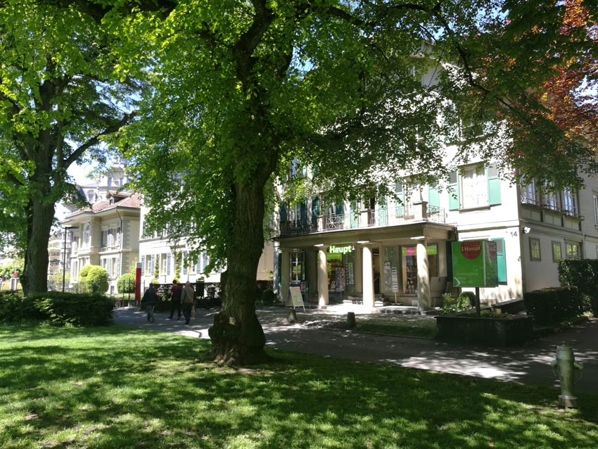 Haupt Verlag mit Sitz in Bern