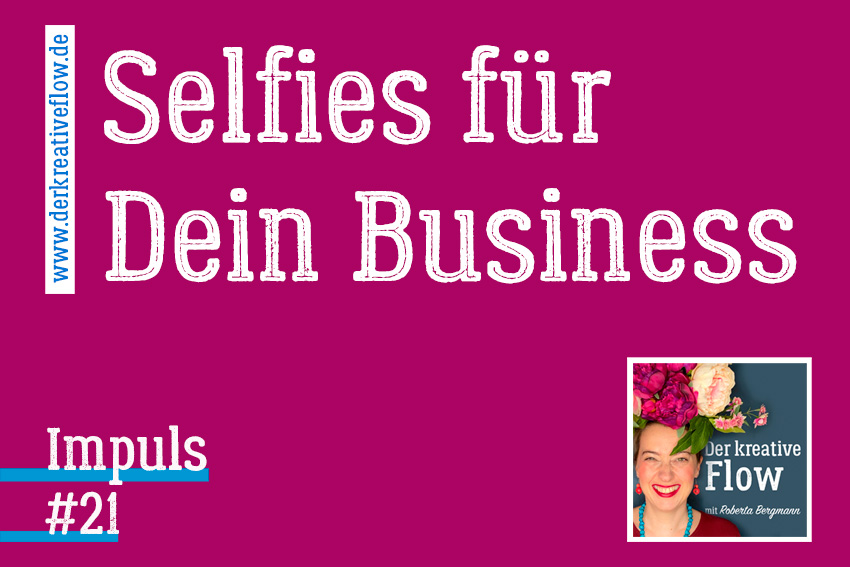 Selfies für Dein Business