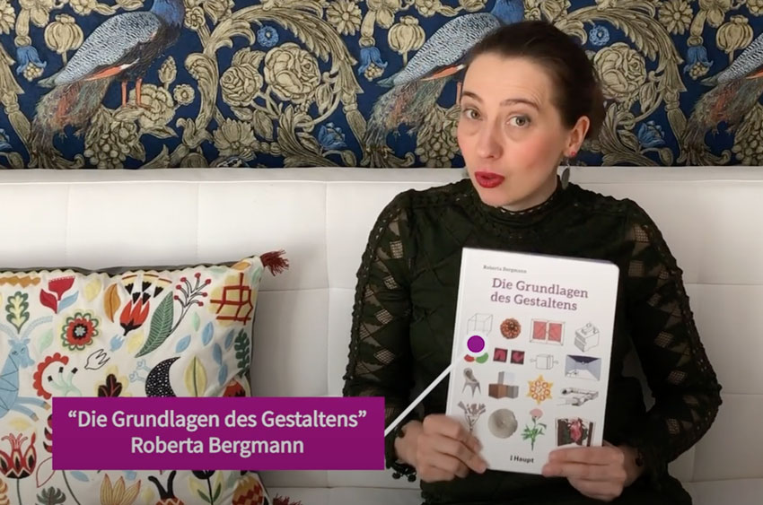 Roberta Bergmann "Die Grundlagen des Gestaltens"