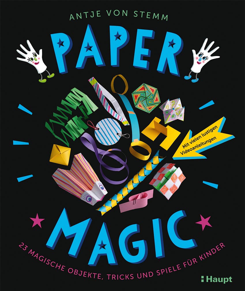 Cover des Buches "Paper Magic" von Antje von Stemm