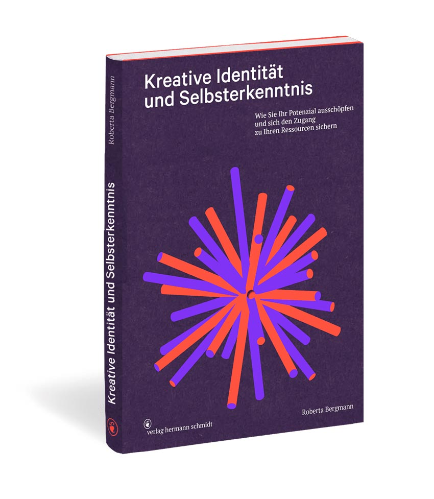Das Buch "Kreative Identität und Selbsterkenntnis" von Roberta Bergmann 