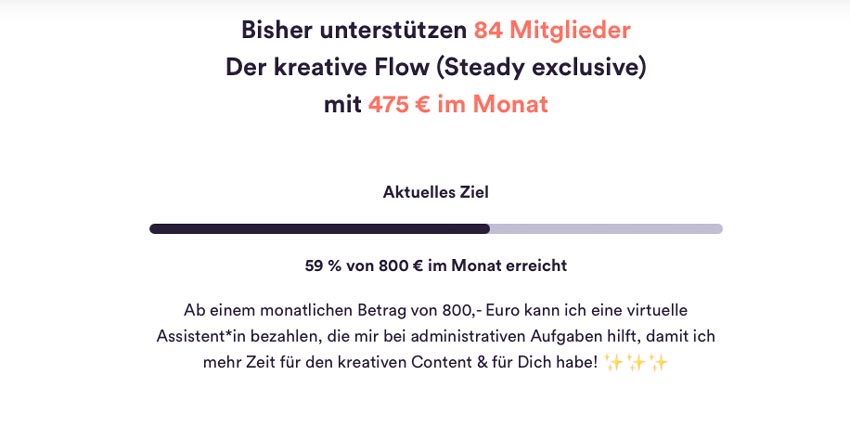 Steady-Supporter-Ticker