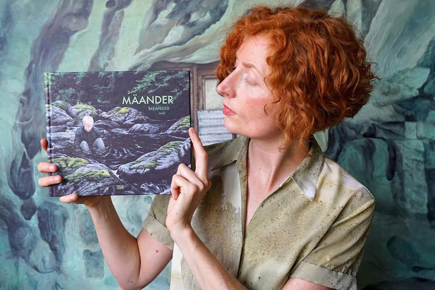 Künstlerin Moki im Gespräch mit "Der kreative Flow"