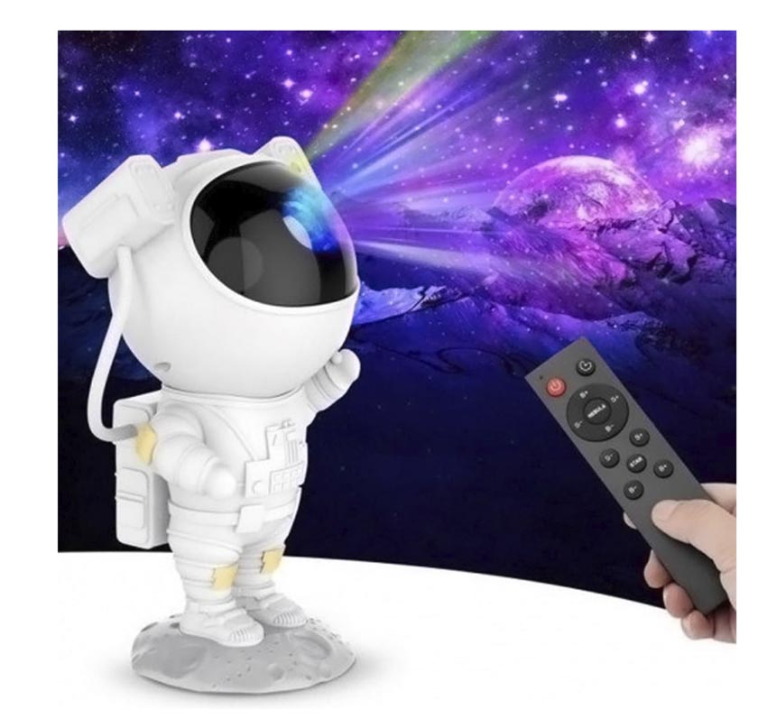 Galaxienebel-Astronaut