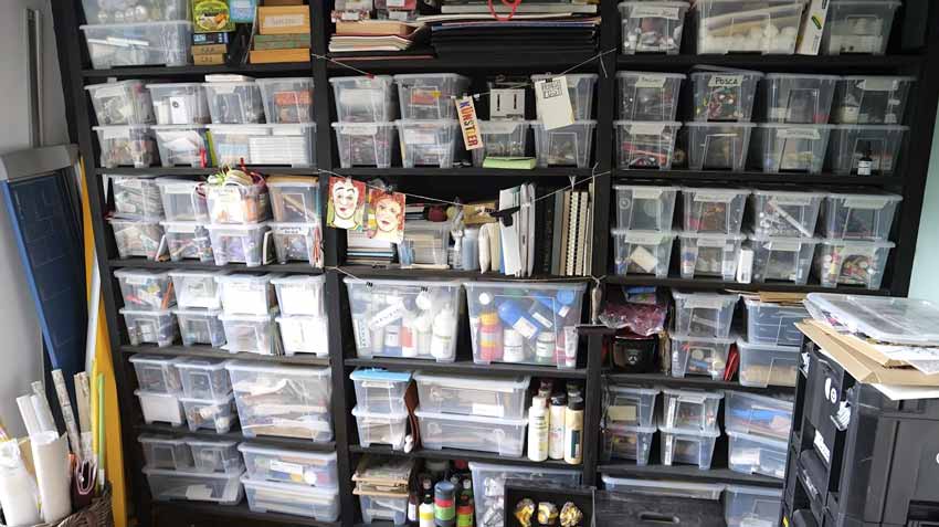 Solveig Börnsens Atelier