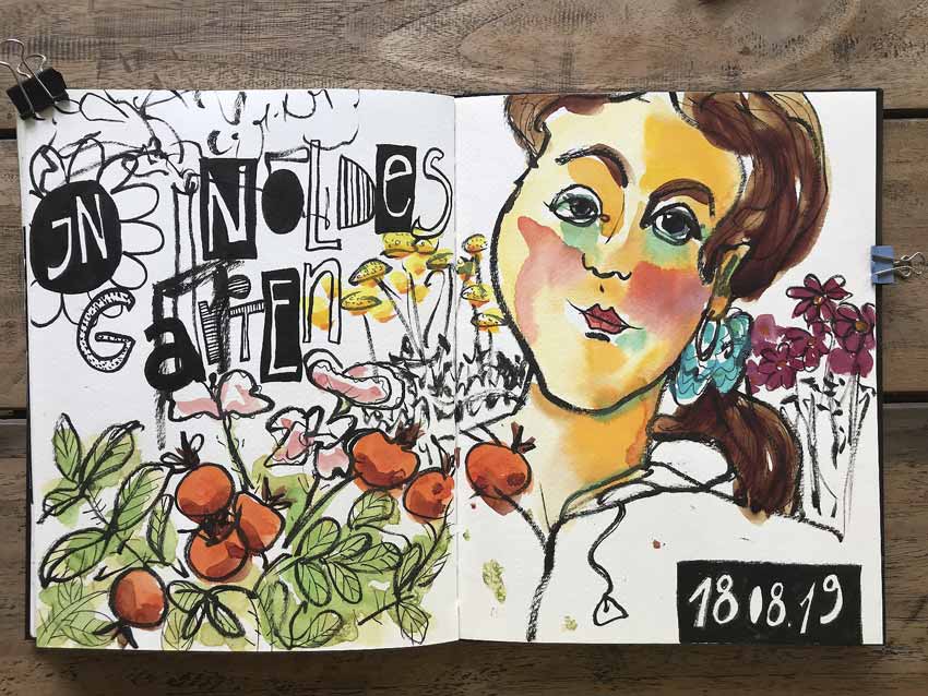 Aus Solveig Börnsens Skizzenbuch