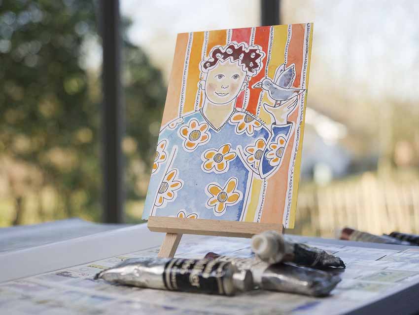 Postkarte aus dem Etsy-Shop von Solveig Börnsen. 