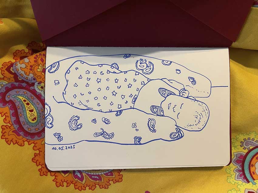 Aus Solveig Börnsens Skizzenbuch.