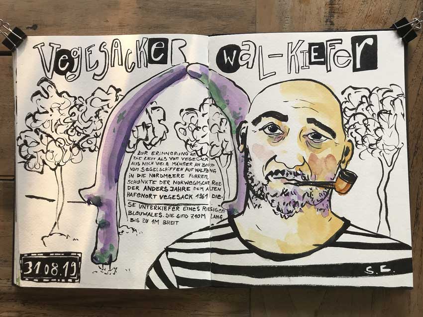 Aus Solveig Börnsens Skizzenbuch